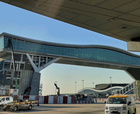 香港國際機場的旅客捷運系統營運和維護諮詢服務（APM）