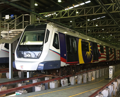 Klang Valley MRT–加影捷運線項目