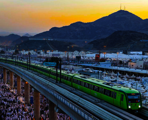 Mecca Hajji Metro Project – Design and Construction Management for all railway systems