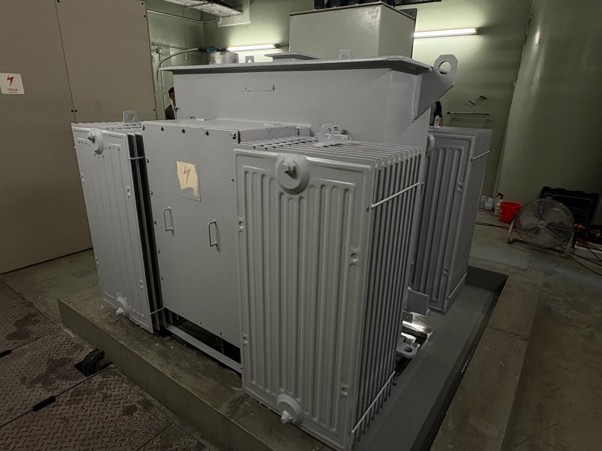 Hong Kong MTR Corporation Limited – Refurbishment of Oil Leakage Service Transformers in AT and D (Phase 2)