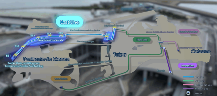 Macau Light Rapid Transit – East Line Project